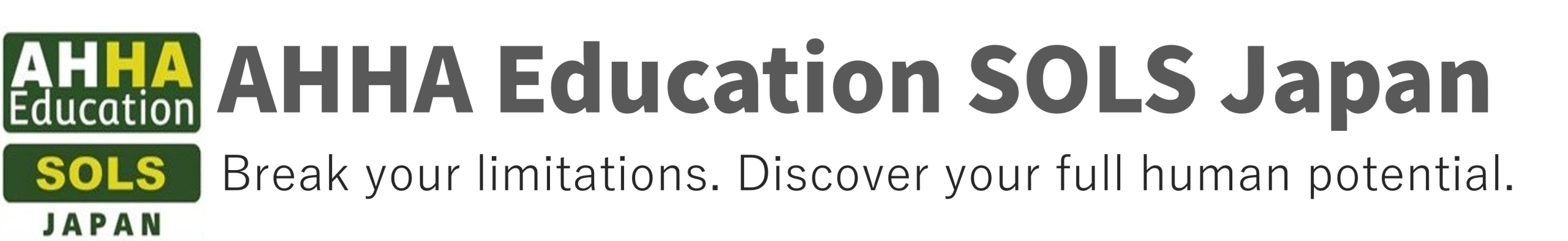 AHHA Education SOLS Japan